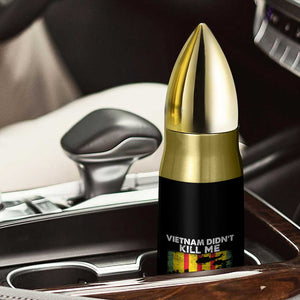Vietnam Veteran Bullet Tumbler Orange Agent Victims Retired Soldiers TS02 Print Your Wear