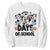 101 Days Of School Dalmatian Dogs Sweatshirt Happy 101th Day TS02 White Print Your Wear