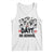 101 Days Of School Dalmatian Dogs Tank Top Happy 101th Day TS02 White Print Your Wear