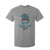 Eagles Girl T Shirt For Kid Messy Bun Funny Sports Fan Team TS02 Sport Gray Print Your Wear