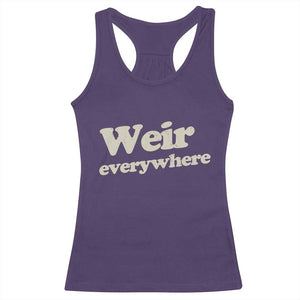 Weir Everywhere Racerback Tank Top Legendary Musician Memorial Tribute for Fans TS02 Purple Print Your Wear