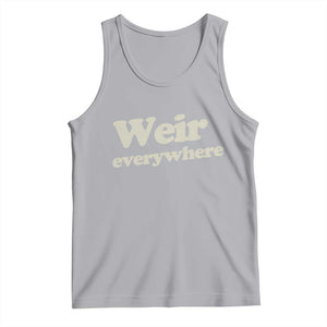 Weir Everywhere Tank Top Legendary Musician Memorial Tribute for Fans TS02 Athletic Heather Print Your Wear