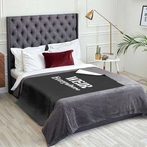 Weir Everywhere Throw Blanket Legendary Musician Memorial Retro Tribute for Fans TS02 Print Your Wear