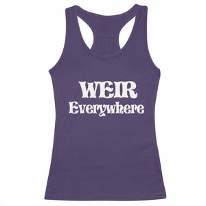 Weir Everywhere Racerback Tank Top Legendary Musician Memorial Retro Tribute for Fans TS02 Purple Print Your Wear