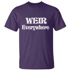 Weir Everywhere T Shirt Legendary Musician Memorial Retro Tribute for Fans TS02 Purple Print Your Wear