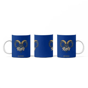 Ramily Bighorn Sheep Skull Ram Lover Vintage Coffee Mug TS02 Print Your Wear