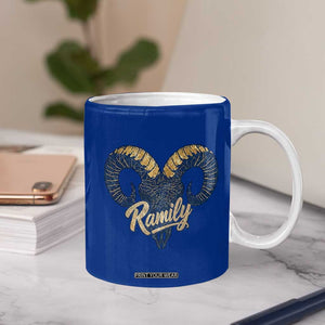 Ramily Bighorn Sheep Skull Ram Lover Vintage Coffee Mug TS02 Print Your Wear