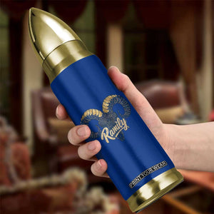 Ramily Bighorn Sheep Skull Ram Lover Vintage Bullet Tumbler TS02 Print Your Wear