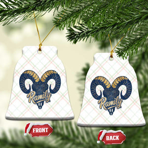 Ramily Bighorn Sheep Skull Ram Lover Vintage Ceramic Ornament TS02 Print Your Wear