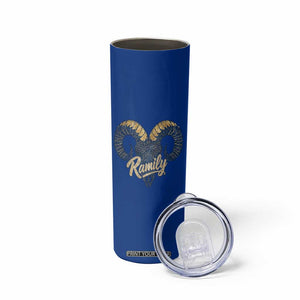 Ramily Bighorn Sheep Skull Ram Lover Vintage Skinny Tumbler TS02 Print Your Wear