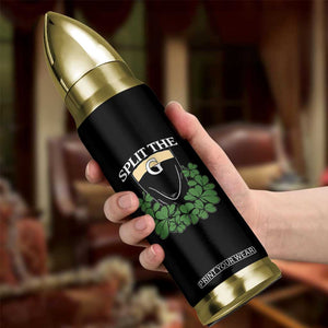 Split the G Funny Irish Stout Beer Drinking Game Bullet Tumbler St. Patrick’s Day Shamrocks Pub Crawl Crew TS02 Print Your Wear