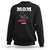 New Mom Sweatshirt Mom Loading In Progress TS02 Black Printyourwear