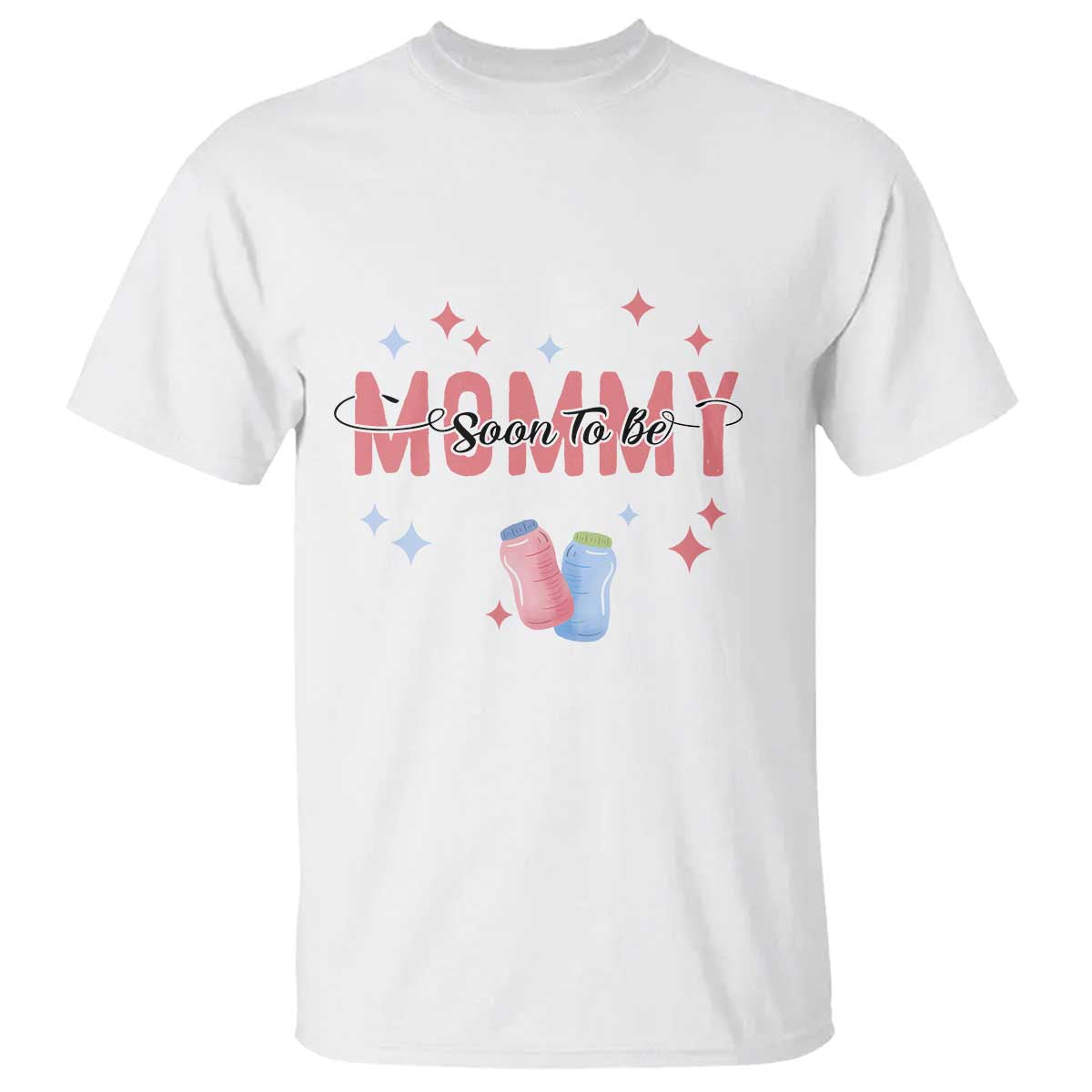 New Mom T Shirt Soon To Be Mommy TS02 White Printyourwear