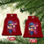 4th of July Gamer Ceramic Ornament Uncle Sam Pixels Gaming Celebrate Independence Day TS02 Print Your Wear