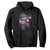 4th of July Gamer Hoodie Uncle Sam Pixels Gaming Celebrate Independence Day TS02 Black Print Your Wear