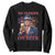 Funny Trump 4th of July Sweatshirt No Tariffs On Beer Drinking USA Patriotic 2025 TS02 Black Print Your Wear