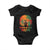 Dope Black Mom Baby Onesie Proud Afro Melanin Woman Mother's Day Gift TS02 Black Print Your Wear