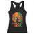 Dope Black Mom Racerback Tank Top Proud Afro Melanin Woman Mother's Day Gift TS02 Black Print Your Wear