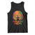 Dope Black Mom Tank Top Proud Afro Melanin Woman Mother's Day Gift TS02 Black Print Your Wear