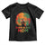 Dope Black Mom Toddler T Shirt Proud Afro Melanin Woman Mother's Day Gift TS02 Black Print Your Wear