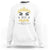 Wife Mom Boss Sweatshirt Women Bosses Mother's Day Gifts TS02 White Printyourwear