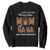 God Gifted Me Two Titles Mom And Nana Sweatshirt I Rock Them Both Black Afro Women Mother's Day Gifts TS02 Black Printyourwear