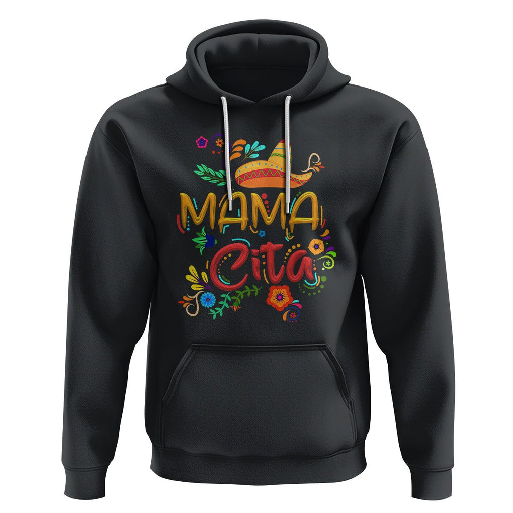 Funny Mexican Mamacita Hoodie Latina Hispanic Women TS02 Black Printyourwear