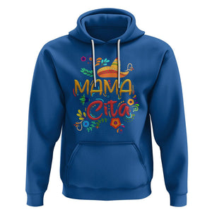 Funny Mexican Mamacita Hoodie Latina Hispanic Women TS02 Royal Blue Printyourwear