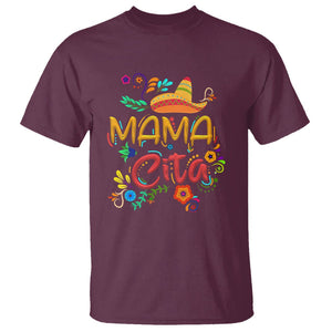 Funny Mexican Mamacita T Shirt Latina Hispanic Women TS02 Maroon Printyourwear