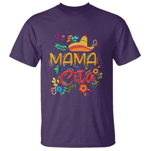 Funny Mexican Mamacita T Shirt Latina Hispanic Women TS02 Purple Printyourwear