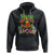 Funny Mexican Mom Hoodie Nacho Average Mom Latina Hispanic Mother TS02 Black Printyourwear