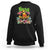 Funny Mexican Mom Sweatshirt Nacho Average Mom Latina Hispanic Mother TS02 Black Printyourwear