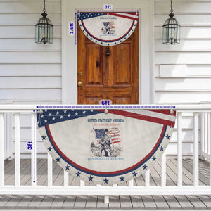 Custom Name Descendant of a Patriot USA 250 Years of Freedom Personalized Patriotic Fan Flag 1776-2026 Revolutionary War Heritage