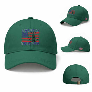 America Freedom 1776 Revolutionary War Baseball Cap Minuteman Betsy Ross Flag Patriotic History TS02 Baseball Cap Universal Fit Irish Green Print Your Wear