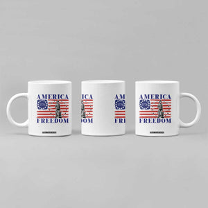 America Freedom 1776 Revolutionary War Coffee Mug Minuteman Betsy Ross Flag Patriotic History TS02 Print Your Wear