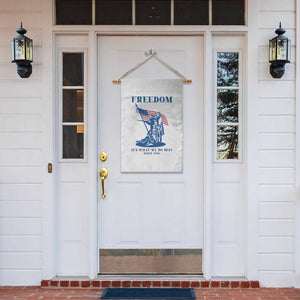 Freedom It’s What We Do Best Since 1776 Garden Flag Revolutionary War Patriot Battle Scene TS02 Print Your Wear