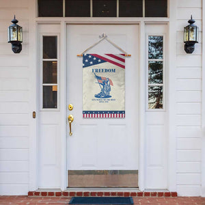 Freedom It’s What We Do Best Since 1776 Patriotic Garden Flag Revolutionary War Patriot Battle Scene TS02 Print Your Wear