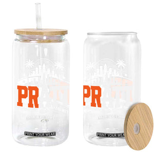 Pratt for Mayor of Los Angeles Retro Skyline Graphic Glass Can Support Local Leadership LA City California Pride TS02 Print Your Wear
