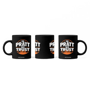 In Pratt We Trust Los Angeles Skyline Graphic Coffee Mug Patriotic LA City California Pride Local Leadership TS02 Print Your Wear