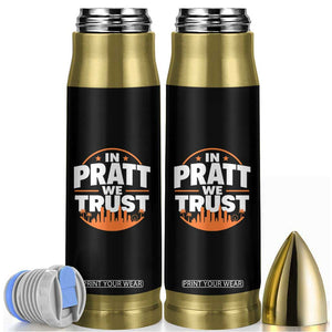 In Pratt We Trust Los Angeles Skyline Graphic Bullet Tumbler Patriotic LA City California Pride Local Leadership TS02 Black Print Your Wear