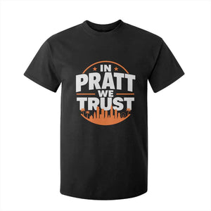 In Pratt We Trust Los Angeles Skyline Graphic T Shirt For Kid Patriotic LA City California Pride Local Leadership TS02 Black Print Your Wear