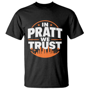 In Pratt We Trust Los Angeles Skyline Graphic T Shirt Patriotic LA City California Pride Local Leadership TS02 Black Print Your Wear
