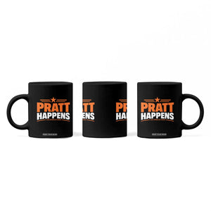 Pratt Happens Los Angeles 2026 Coffee Mug Funny Political Patriotic LA City California Pride Leadership TS02 Print Your Wear