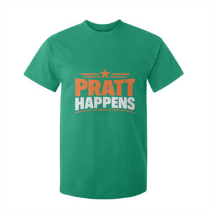 Pratt Happens Los Angeles 2026 T Shirt For Kid Funny Political Patriotic LA City California Pride Leadership TS02 Irish Green Print Your Wear