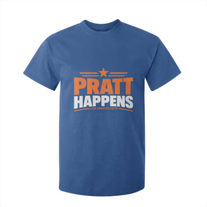 Pratt Happens Los Angeles 2026 T Shirt For Kid Funny Political Patriotic LA City California Pride Leadership TS02 Royal Blue Print Your Wear