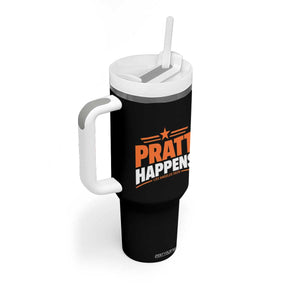 Pratt Happens Los Angeles 2026 Tumbler With Handle Funny Political Patriotic LA City California Pride Leadership TS02 Print Your Wear