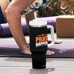 Pratt Happens Los Angeles 2026 Tumbler With Handle Funny Political Patriotic LA City California Pride Leadership TS02 Print Your Wear