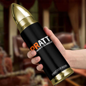 Pratt for Mayor Los Angeles Bullet Tumbler LA City Caliornia Pride Political Campaign Supporter TS02 Print Your Wear