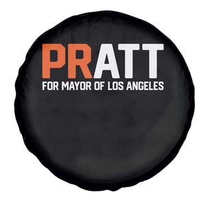 Pratt for Mayor Los Angeles Spare Tire Cover LA City Caliornia Pride Political Campaign Supporter TS02 Print Your Wear