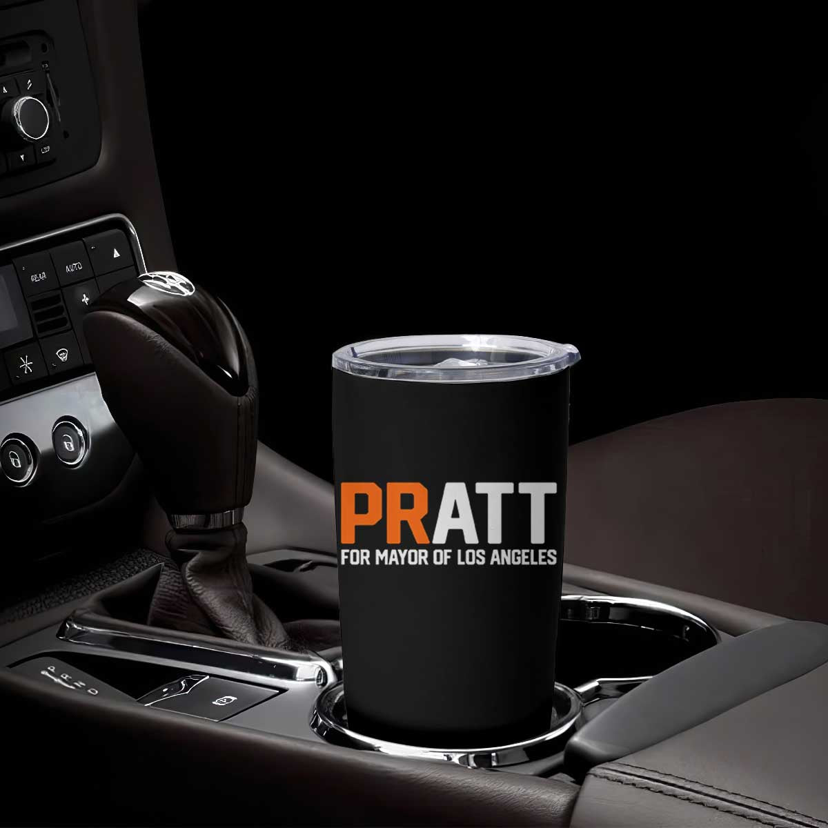 Pratt for Mayor Los Angeles Tumbler Cup LA City Caliornia Pride Political Campaign Supporter TS02 Print Your Wear
